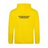 Dospělá mikina Premium back yellow