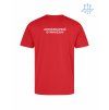 Pánské funkční tričko Red (červená)