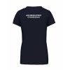 Dámské tričko premium back navy