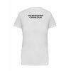 Dámské tričko premium back white
