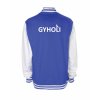 College mikina back royal