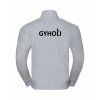 Pánská mikina na zip Elegant Heather grey (Světlá šedá)