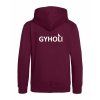 Dětská mikina Premium back burgundy