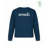 Dámský EKO crewneck Premium Peacock blue (Modrozelená)
