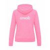 Dámská mikina Premium Candyfloss Pink (Cukrově růžová)