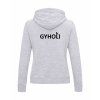 Dámská mikina Premium Heather Grey (Světle šedá)