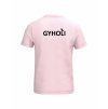 Dětské tričko Happy Cotton Pink (Světlá růžová)