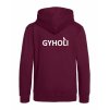 Dětská mikina na zip Premium Burgundy (Vínová)