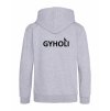 Dětská mikina na zip Premium Heather grey (Světlá šedá)