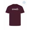 Dětské funkční tričko Burgundy (Vínová)