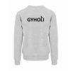 Dětská mikina bez kapuci Heather Grey (Světle šedá)