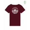 Dámské EKO tričko Premium Cherry (Višňová)