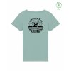 Dámské EKO tričko Premium Jade Green (Nefritově zelená)