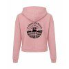 Dámská crop mikina Dusty pink (Starorůžová)