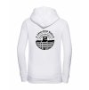 Dámská mikina luxury back white