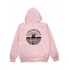 Oversize mikina Premium Baby Pink (Světlá růžová)