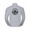 Pánská mikina na zip Elegant Heather grey (Světlá šedá)