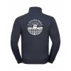 Pánská mikina na zip Elegant Navy (Námořnická modrá)