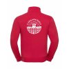 Pánská mikina na zip Elegant Red (červená)