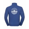 Pánská mikina na zip Elegant Royal Blue (Královská modrá)