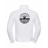 Pánská mikina na zip Elegant White (Bílá)