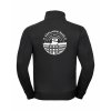 Pánská mikina na zip Elegant Black (Černá)