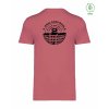 Dospělé EKO tričko Premium Antique Rose (Starorůžová)