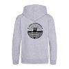 Dětská mikina Premium back grey