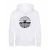 Dětská mikina Premium back white