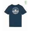 Dětské EKO tričko Premium Peacock blue (Modrozelená)