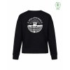 Dámský EKO crewneck Premium Black (Černá)