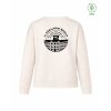 Dámský EKO crewneck Premium Ivory (Béžová)