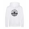 Dětská mikina na zip Premium Arctic white (Čistě bílá)