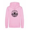 Dětská mikina na zip Premium Baby Pink (Světlá růžová)