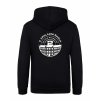 Dětská mikina na zip Premium Deep black (Klasická černá)
