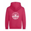 Dětská mikina na zip Premium Hot Pink (Sytá růžová)
