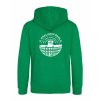 Dětská mikina na zip Premium Kelly green (Klasická zelená)