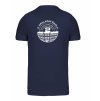 Pánské tričko premium back navy