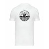 Pánské tričko premium back white