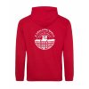 Dospělá mikina Premium back red