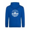 Dospělá mikina Premium back royal