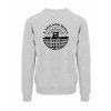 Dětská mikina bez kapuci Heather Grey (Světle šedá)