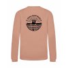 Dětská mikina bez kapuci Dusty pink (Starorůžová)