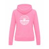 Dámská mikina Premium Candyfloss Pink (Cukrově růžová)