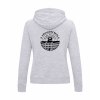 Dámská mikina Premium Heather Grey (Světle šedá)