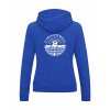 Dámská mikina Premium Royal Blue (Královská modrá)