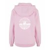 Dámská Tepláková souprava mikina Powder Pink (Pudrově růžová)