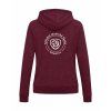 Dámská mikina Premium Burgundy (Vínová)