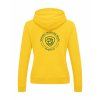 Dámská mikina Premium Sun yellow (Slunečná žlutá)