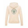 Dámská mikina Premium Vanilla milkshake (Světle béžová)